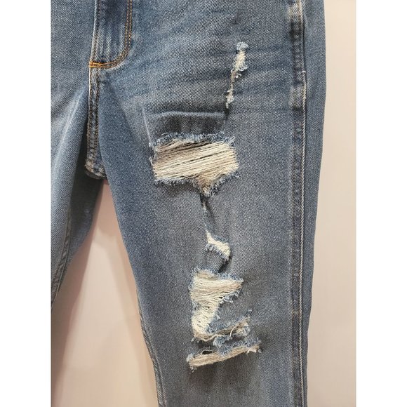 Hollister Curvey High-Rise Mom Jean, VintageStretch. OS 24Wx25L Great Condition. - Picture 8 of 14